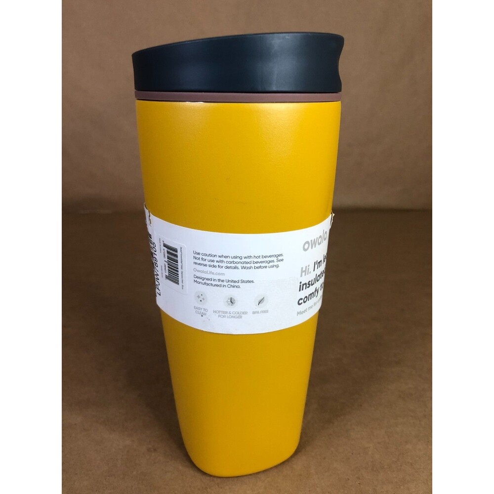 Owala SmoothSip Slider 20oz Insulated Stainless Steel Tumber WITH DEFECTS
